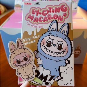 Labubu Macaron Soymilk